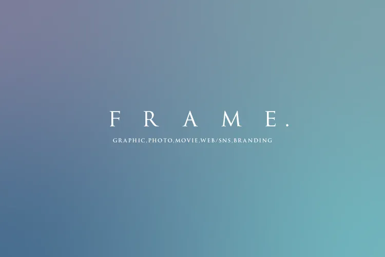 FRAME.のイメージ画像l